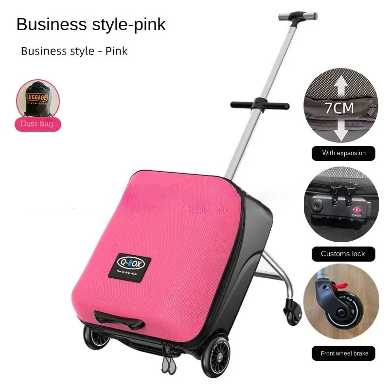20" Kids Ride-On Suitcase (35L)
