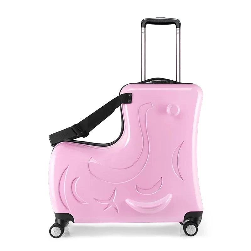 HotKids 20/24" Skateboard Suitcase