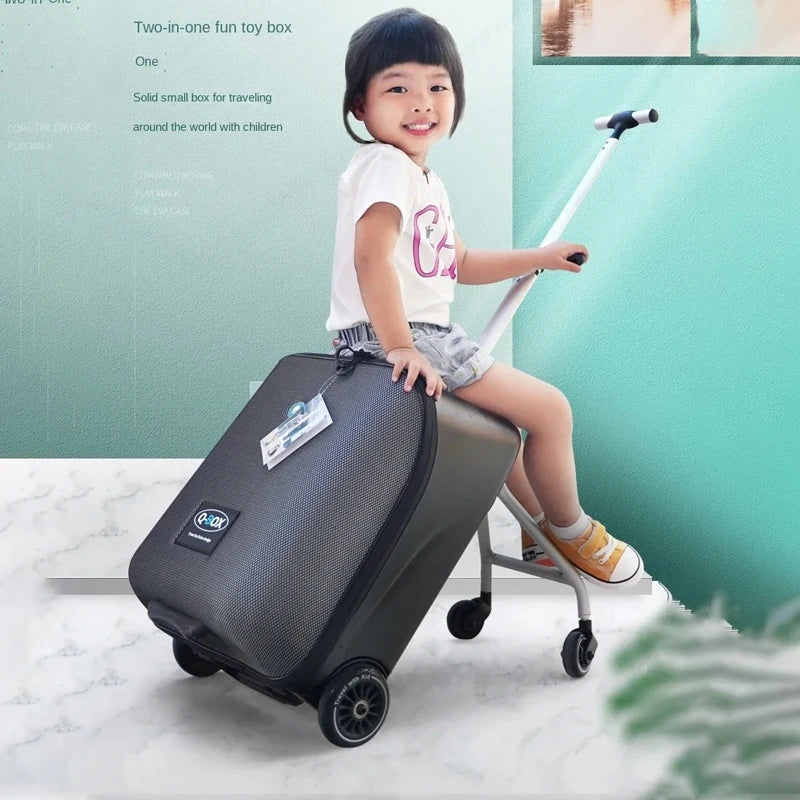 20" Kids Ride-On Suitcase (35L)