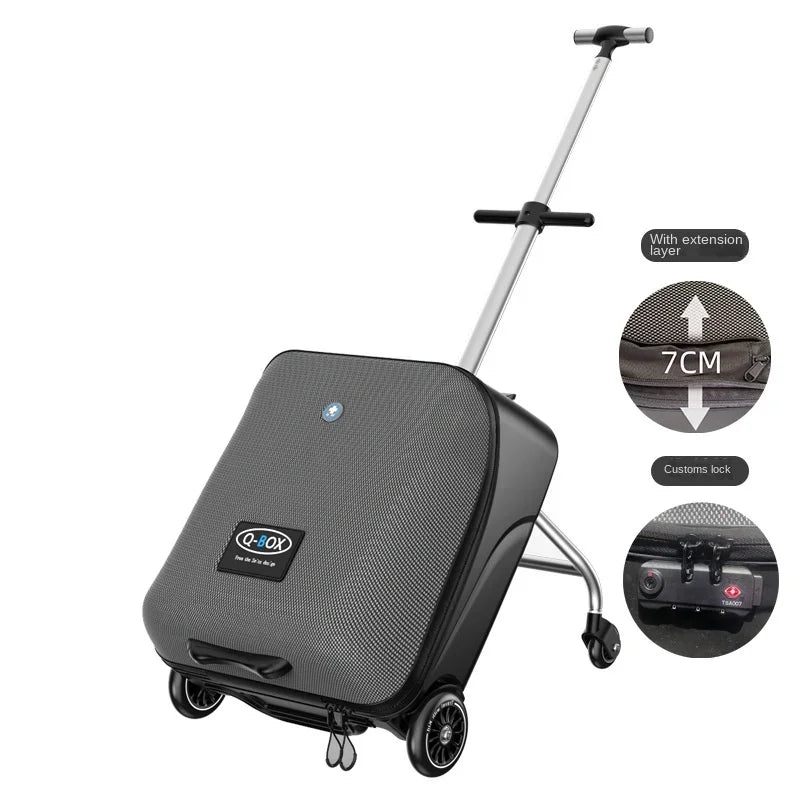 20" Kids Ride-On Suitcase (35L)