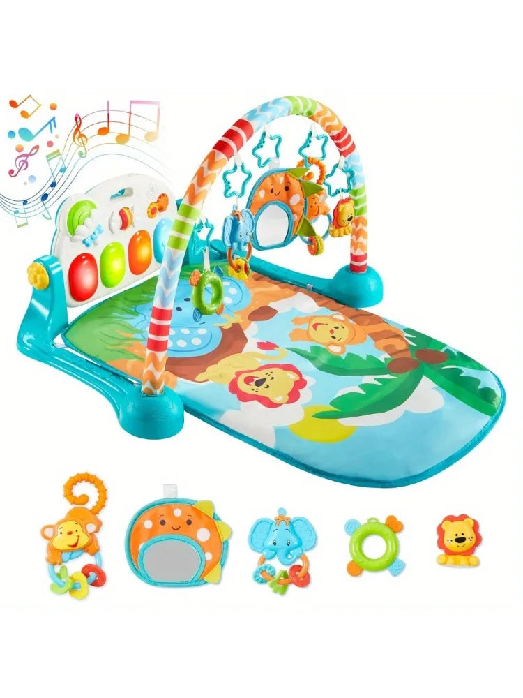 JOYFY Baby Piano Play Gym (0–6M)