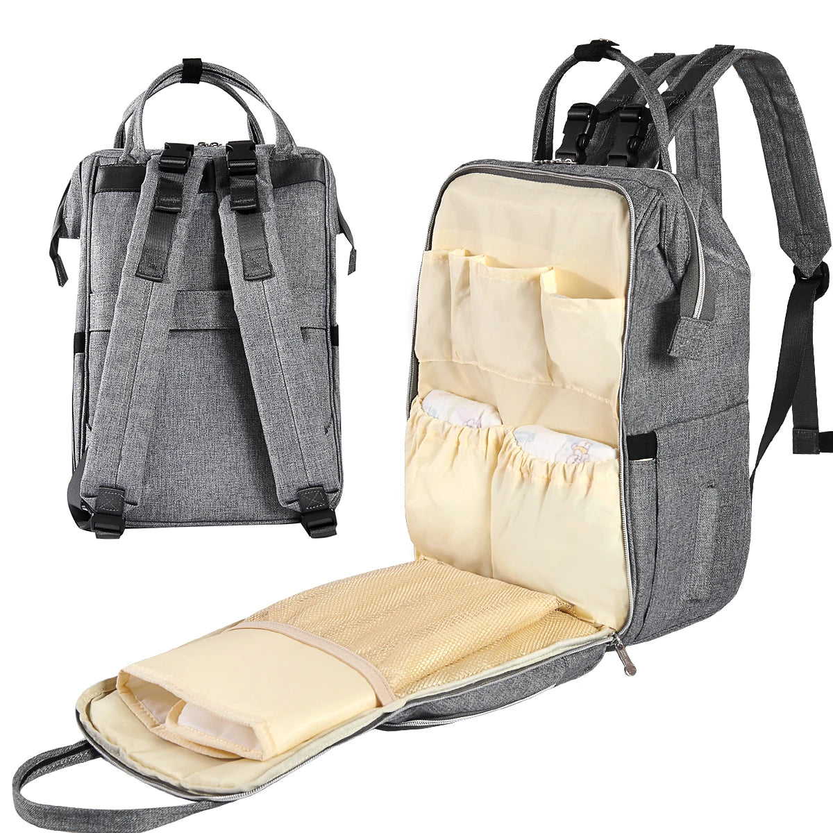 Sunveno 20L Diaper Bag Backpack