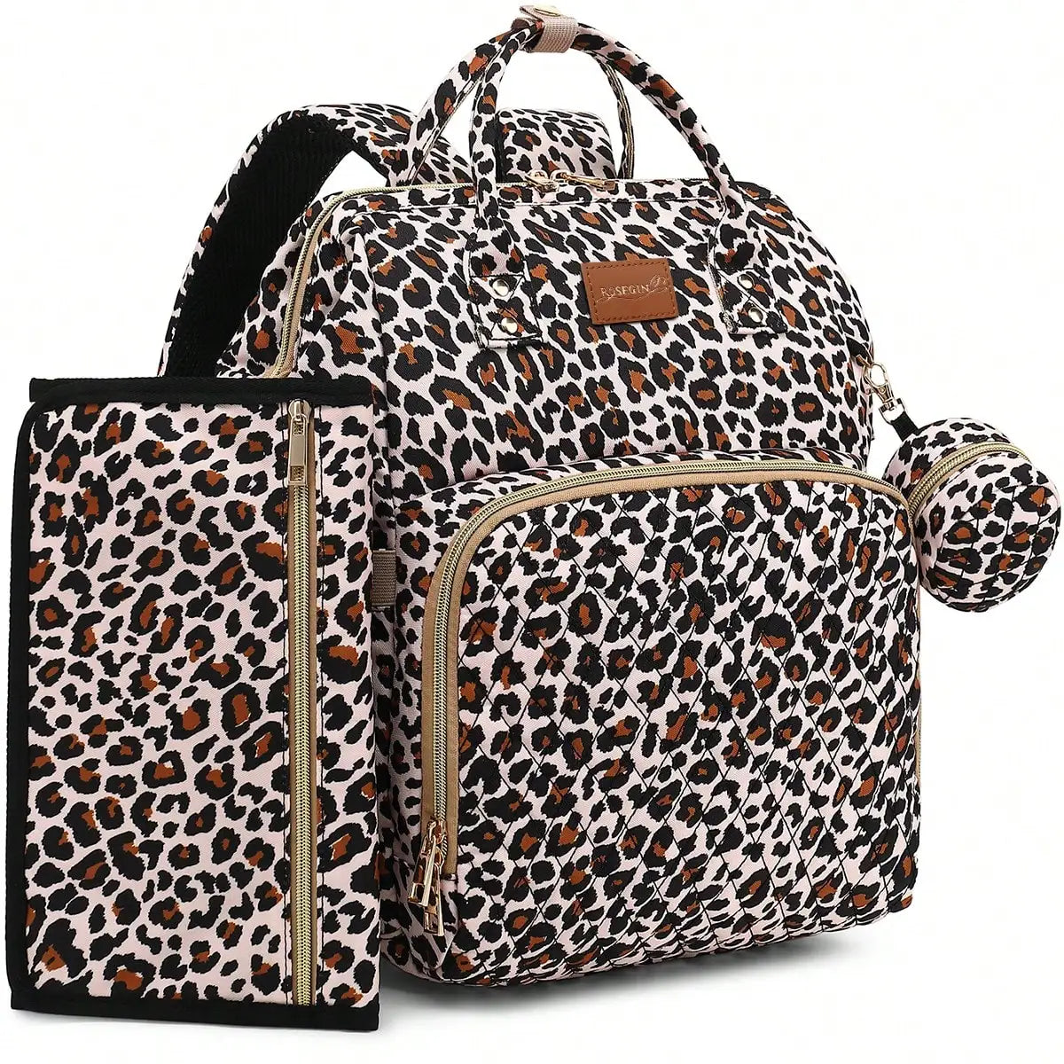 Waterproof Diaper Bag Backpack Set