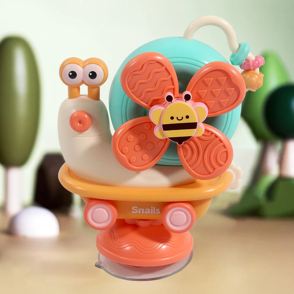 Baby Suction Cup Spinner Toy