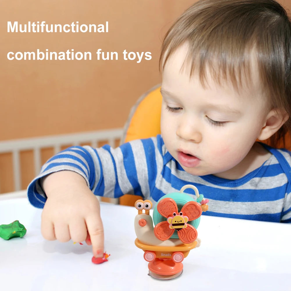 Baby Suction Cup Spinner Toy