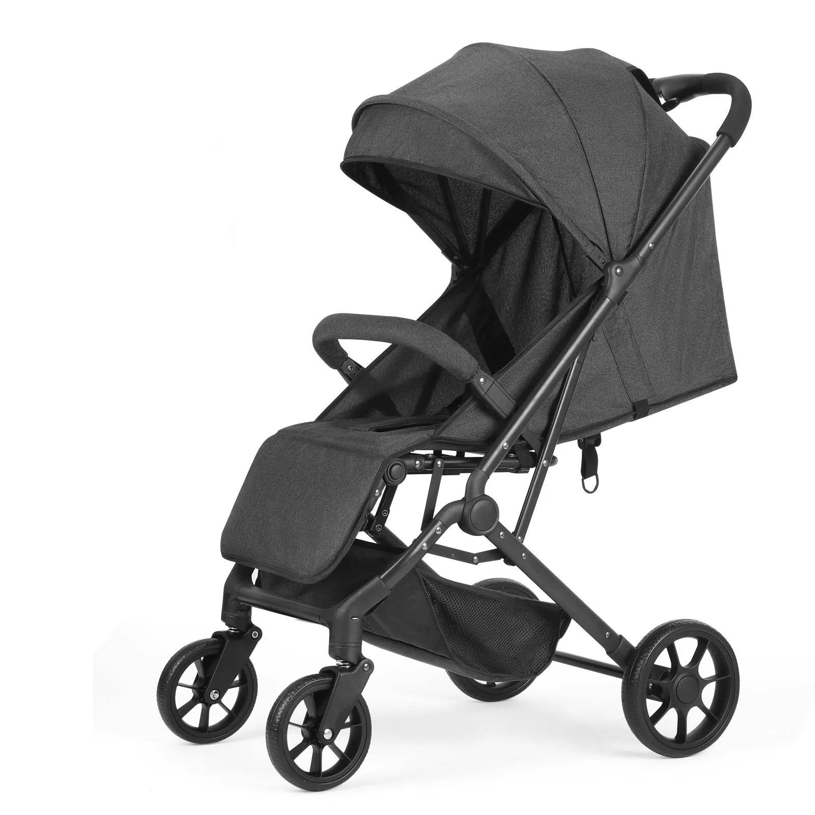 One-Hand Fold Compact Travel Stroller