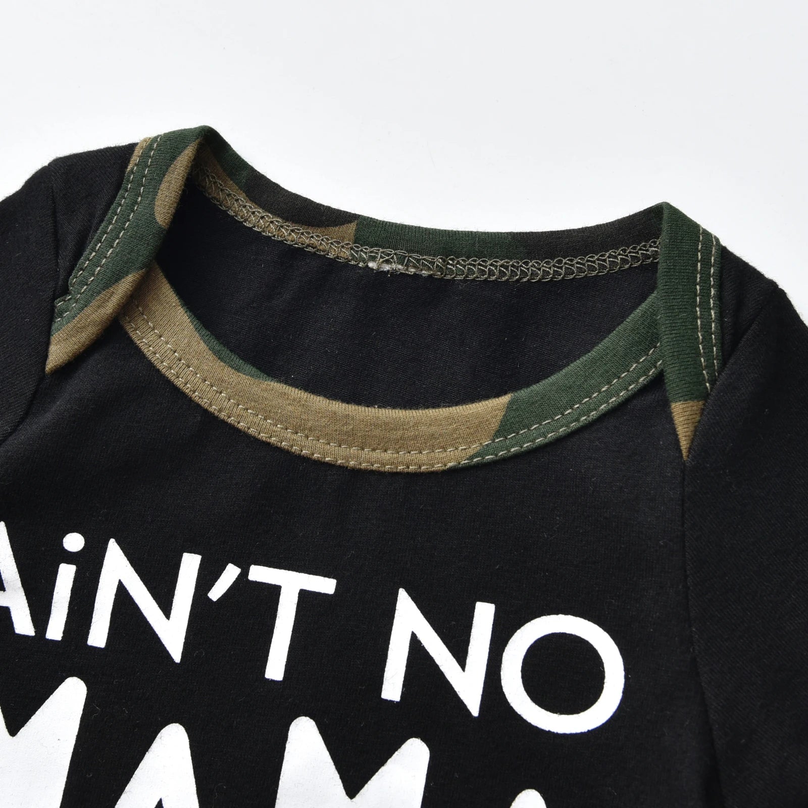 Letter Print Baby Boy 3PC Set