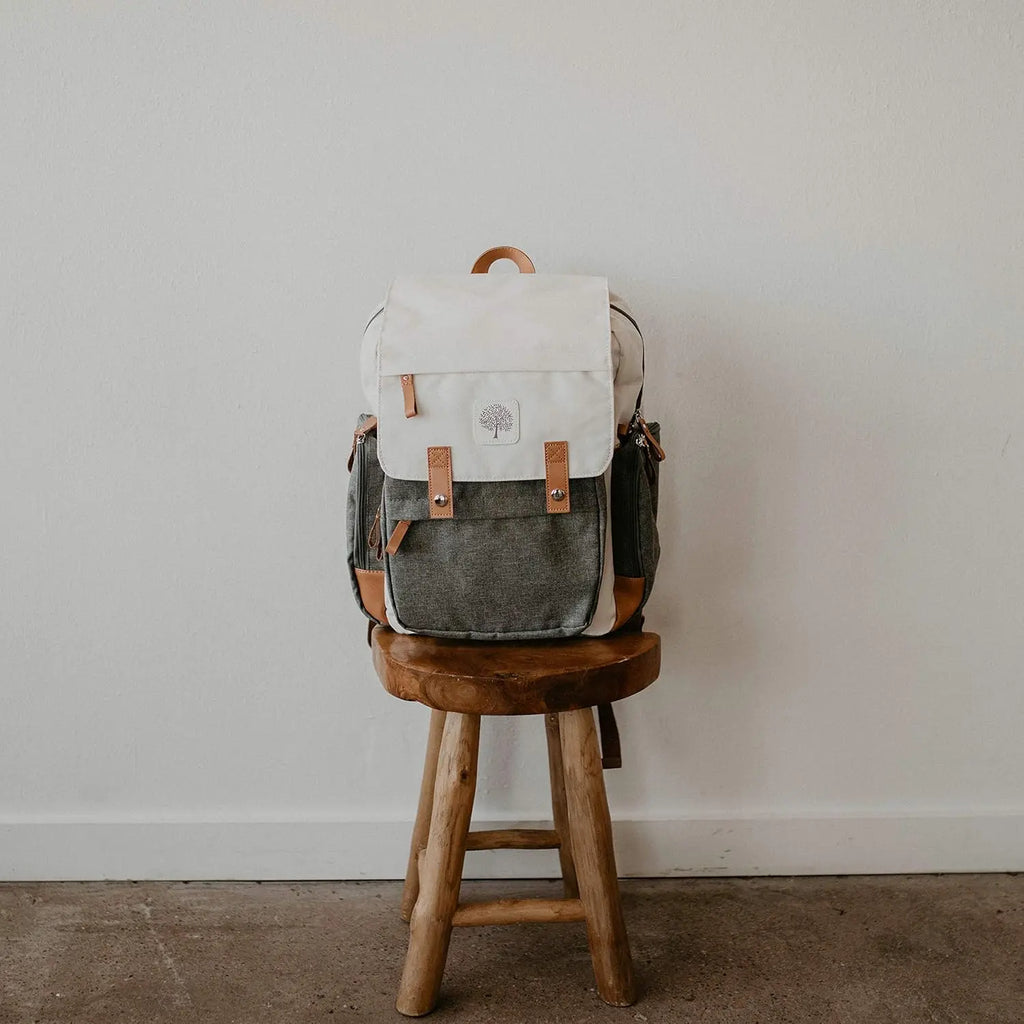 Large Diaper Backpack with Changing Pad