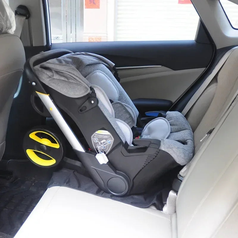 3-in-1 Baby Stroller & Car Seat