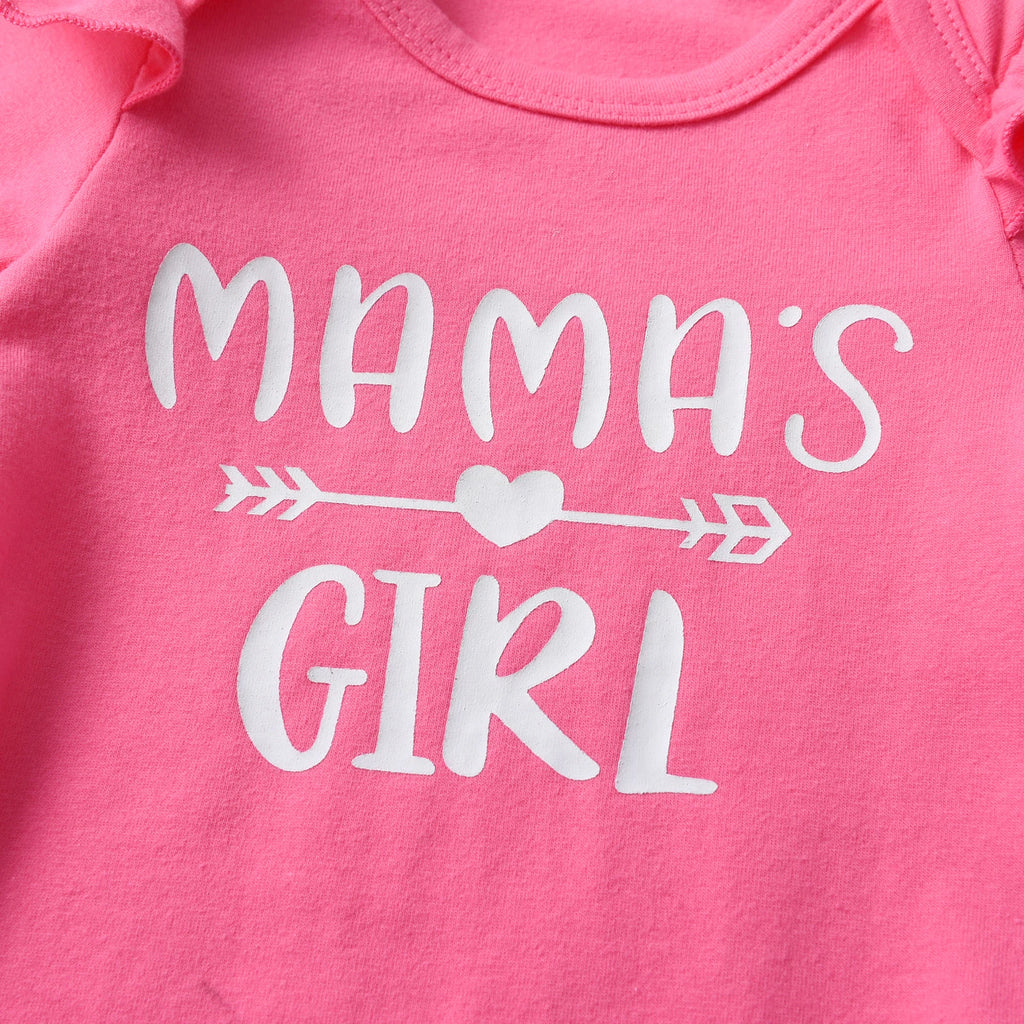 Newborn Girl Bowknot 3PC Outfit
