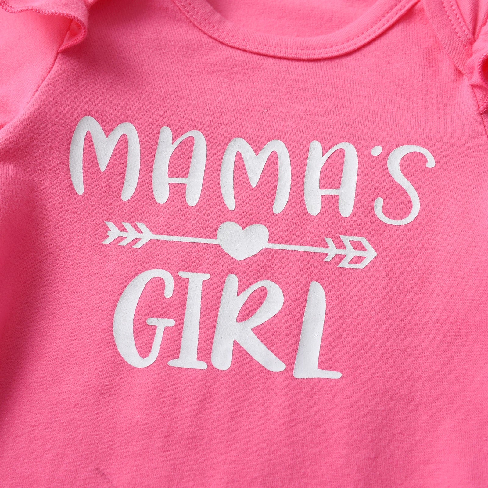 Newborn Girl Bowknot 3PC Outfit