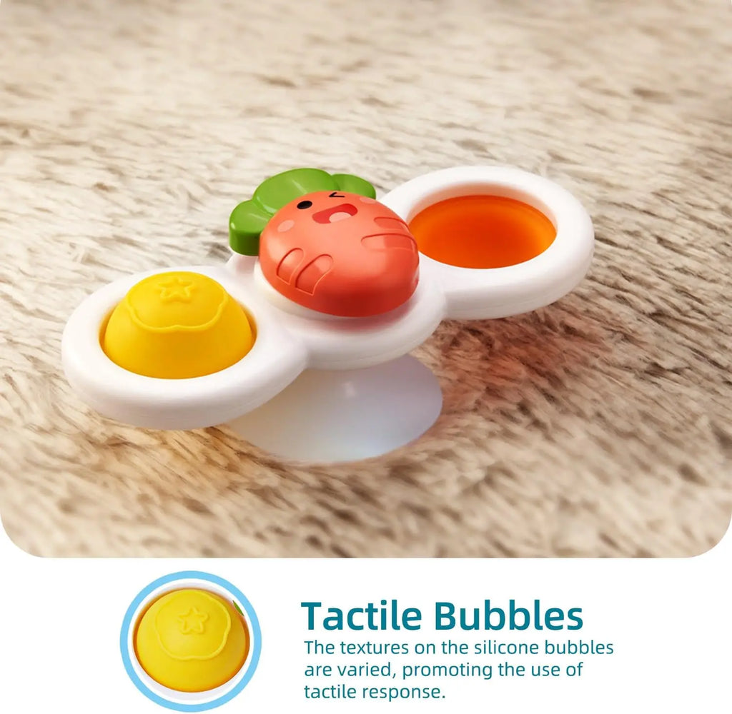 Strong Suction Cup Rotating Bath Toy