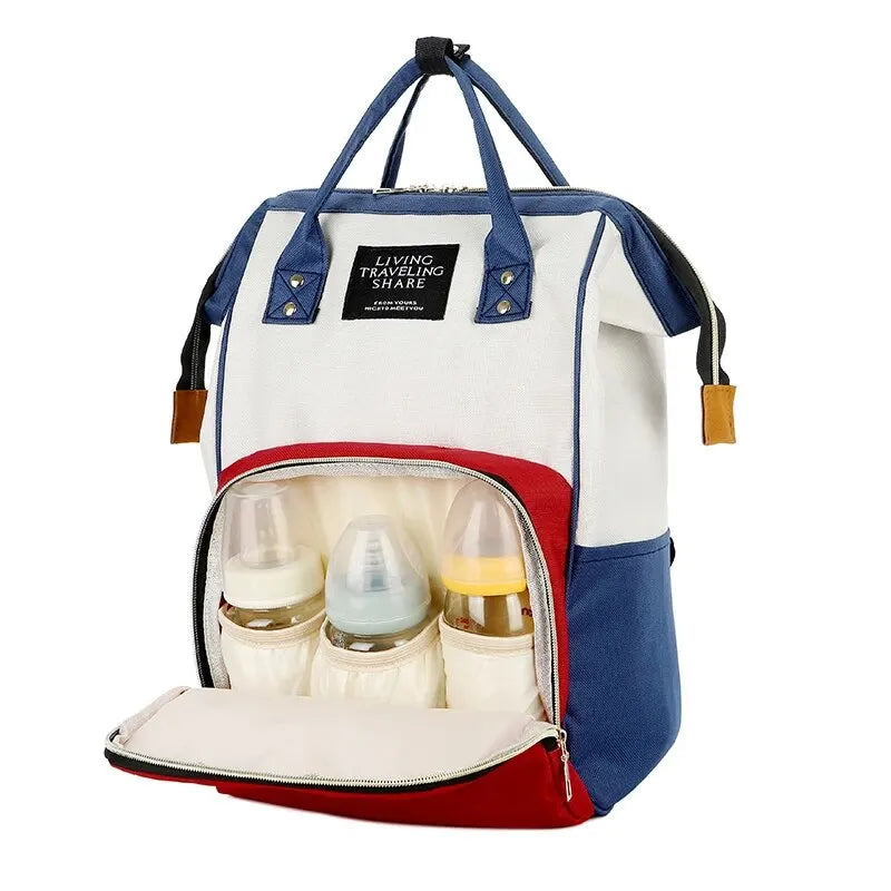 Oxford Large Capacity Mommy Backpack