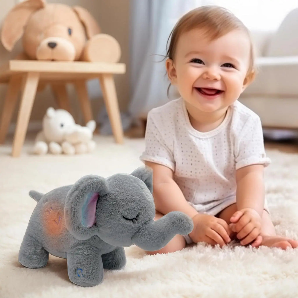 Breathing Capybara Elephant Plush