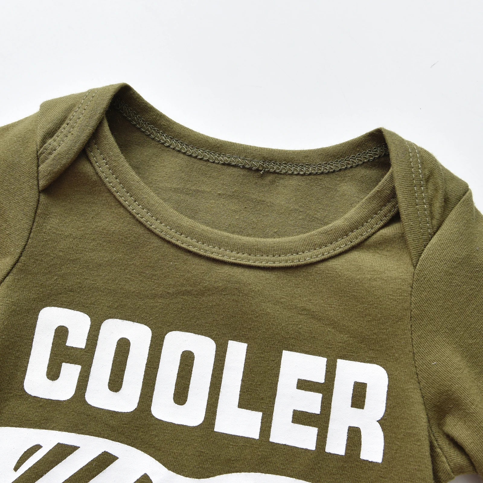 Camo Letter Baby Boy 3PC Set