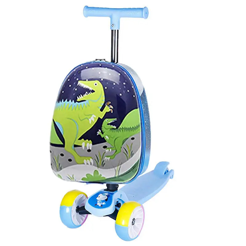 KO-KU 16" Flash Wheel Ride-On Suitcase