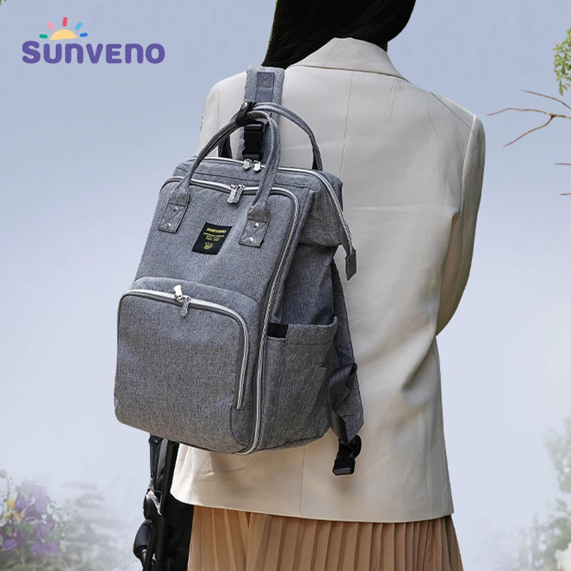 Sunveno 20L Diaper Bag Backpack