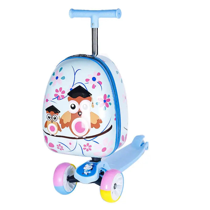 KO-KU 16" Flash Wheel Ride-On Suitcase