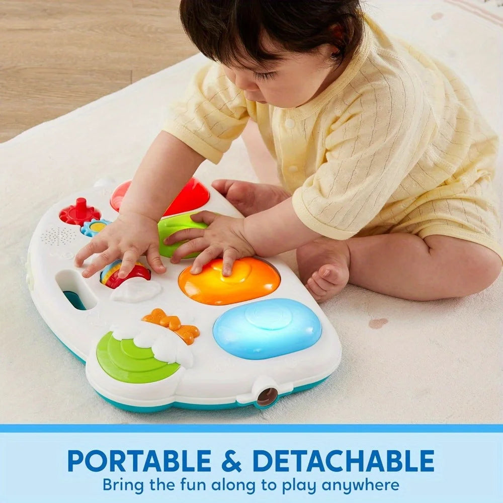 JOYFY Baby Piano Play Gym (0–6M)