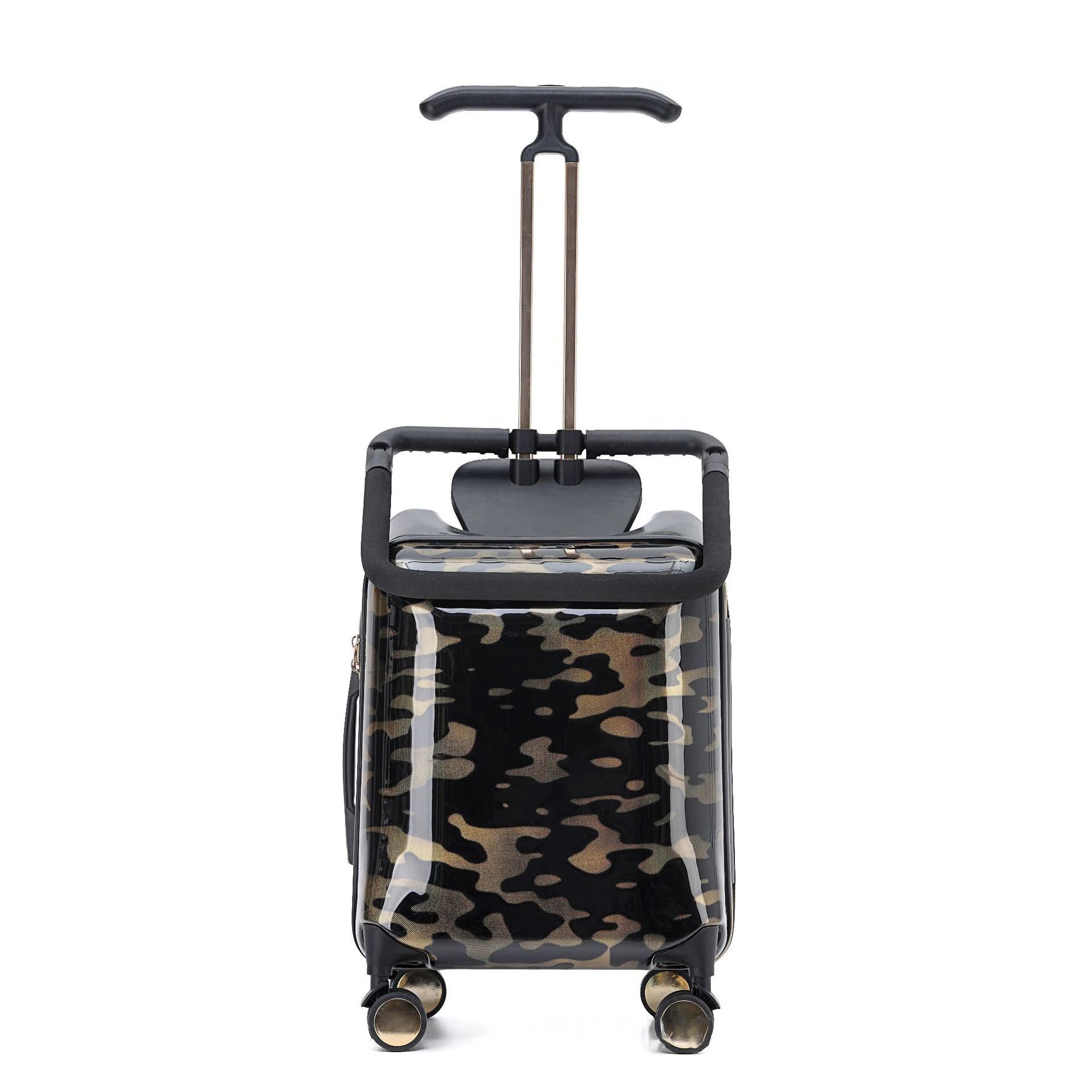 Six-Wheel Kids Ride-On Suitcase