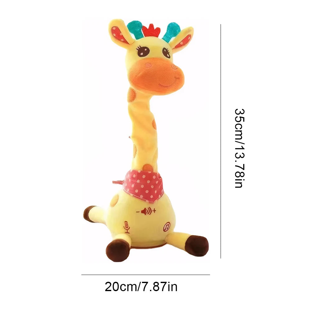 Talking Giraffe Plush Toy