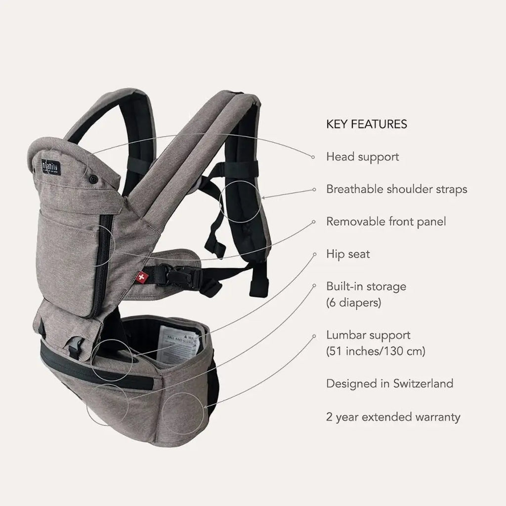 Hipster Plus 6-Position Baby Carrier