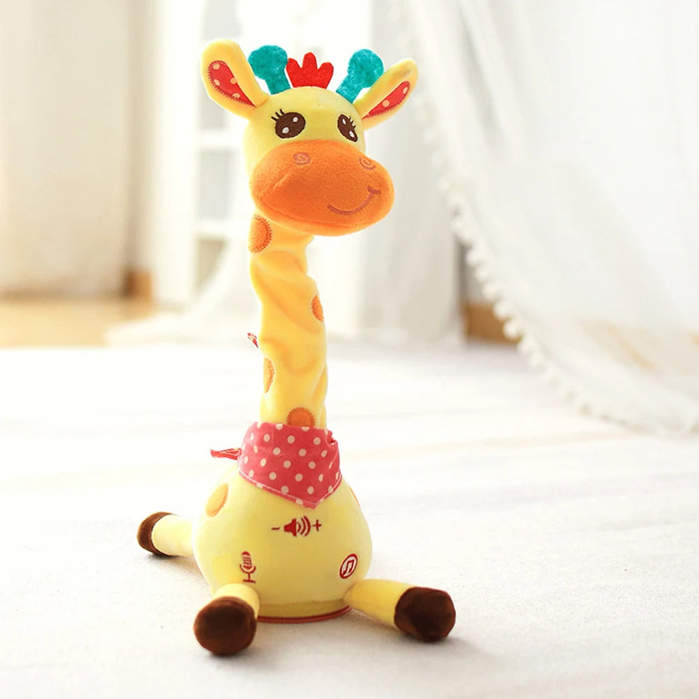 Talking Giraffe Plush Toy