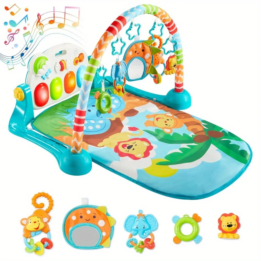JOYFY Baby Piano Play Gym (0–6M)