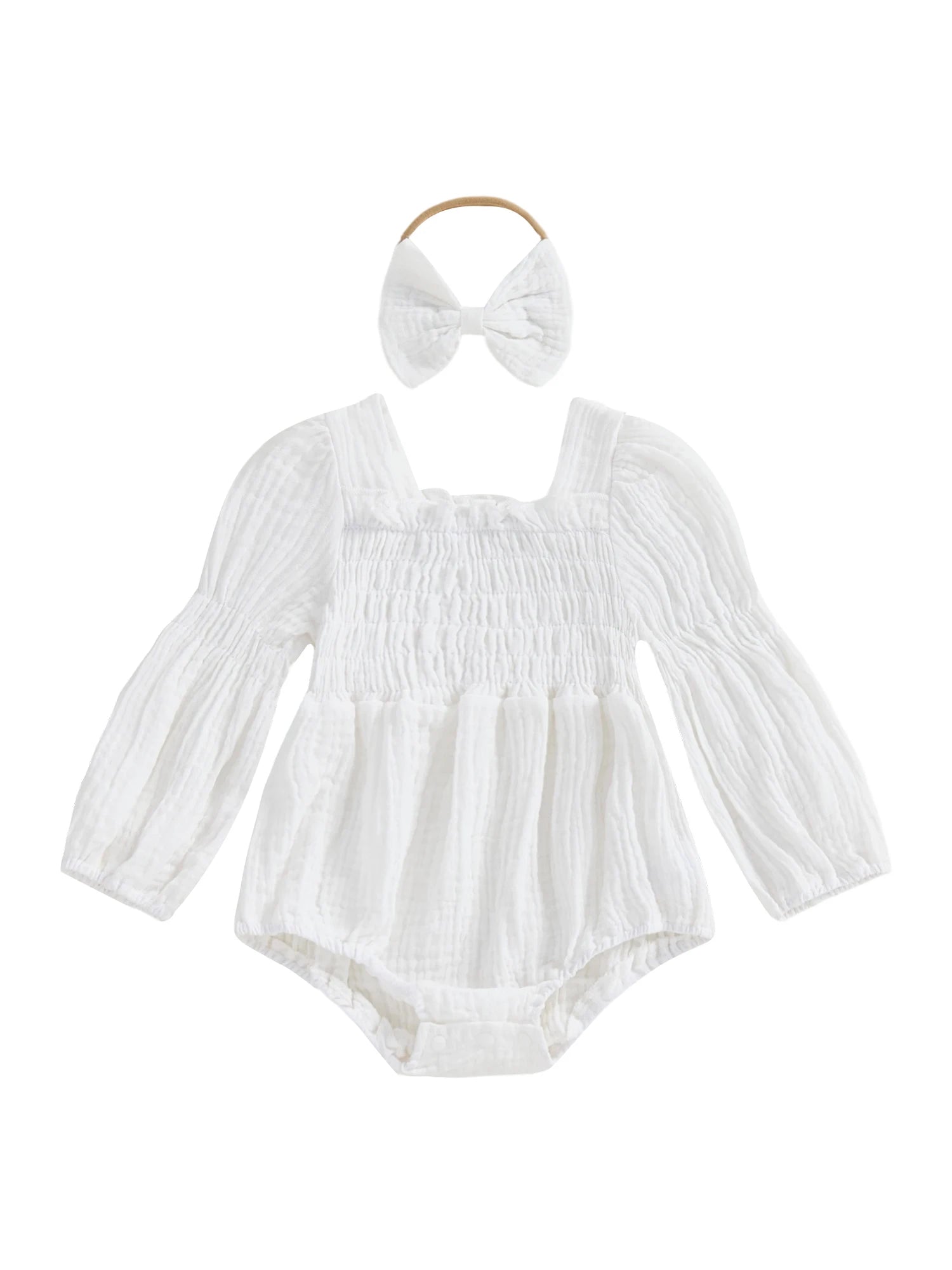 Toddler Girl Floral Romper Set