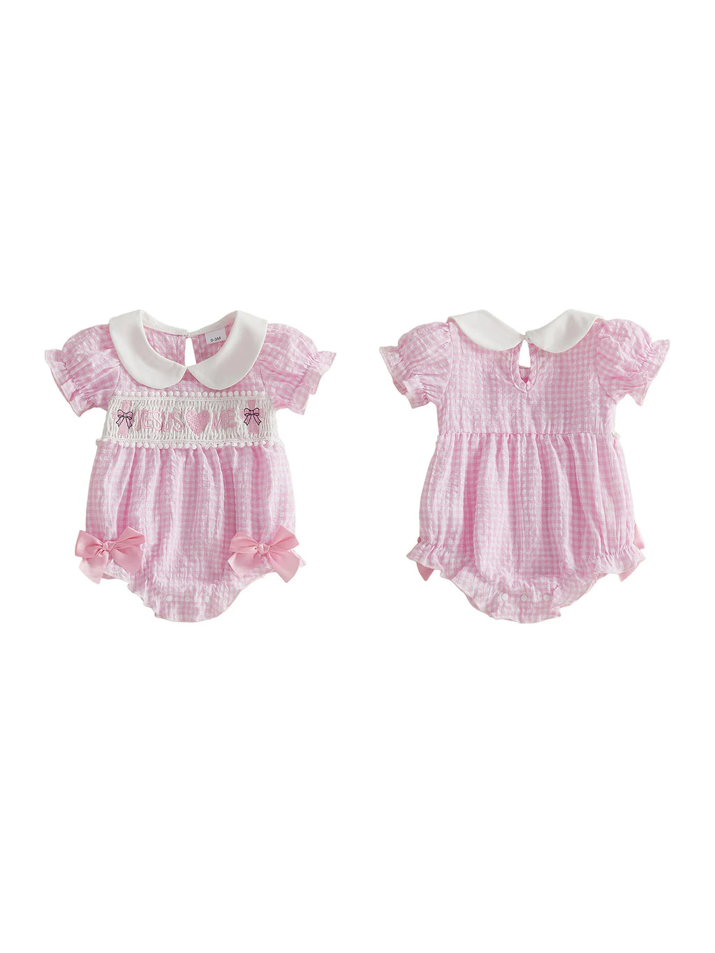 Girls Summer Romper Jumpsuit