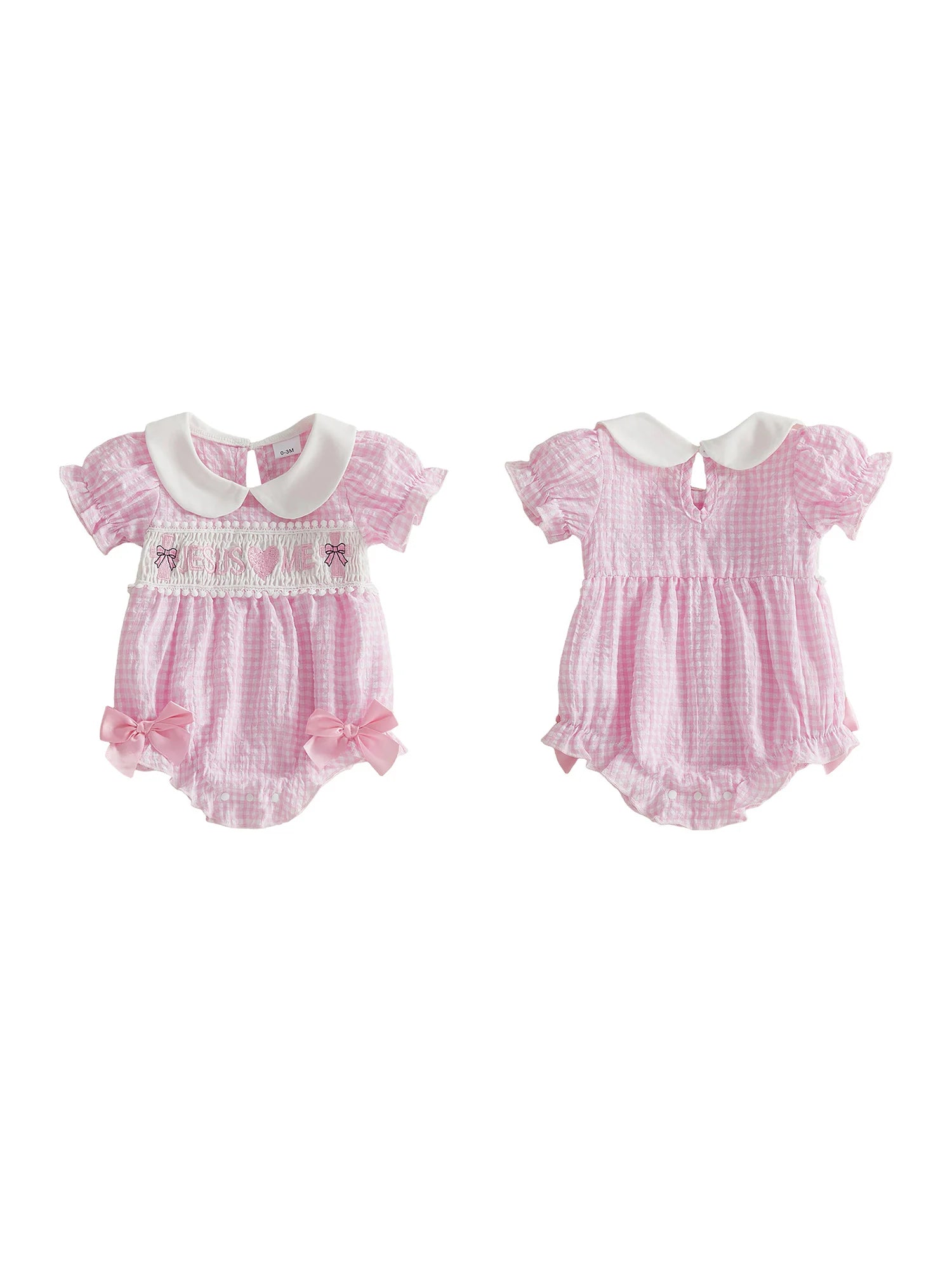 Girls Summer Romper Jumpsuit