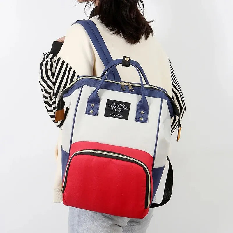 Oxford Large Capacity Mommy Backpack
