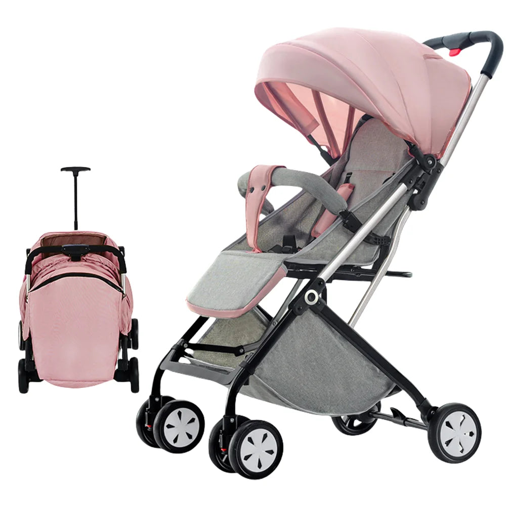 Compact Travel Baby Stroller