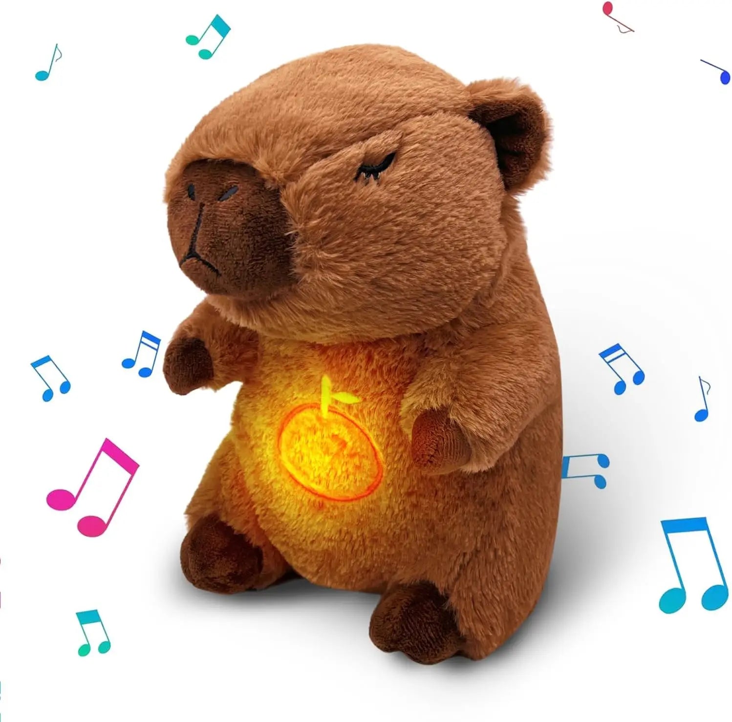 Breathing Capybara Elephant Plush