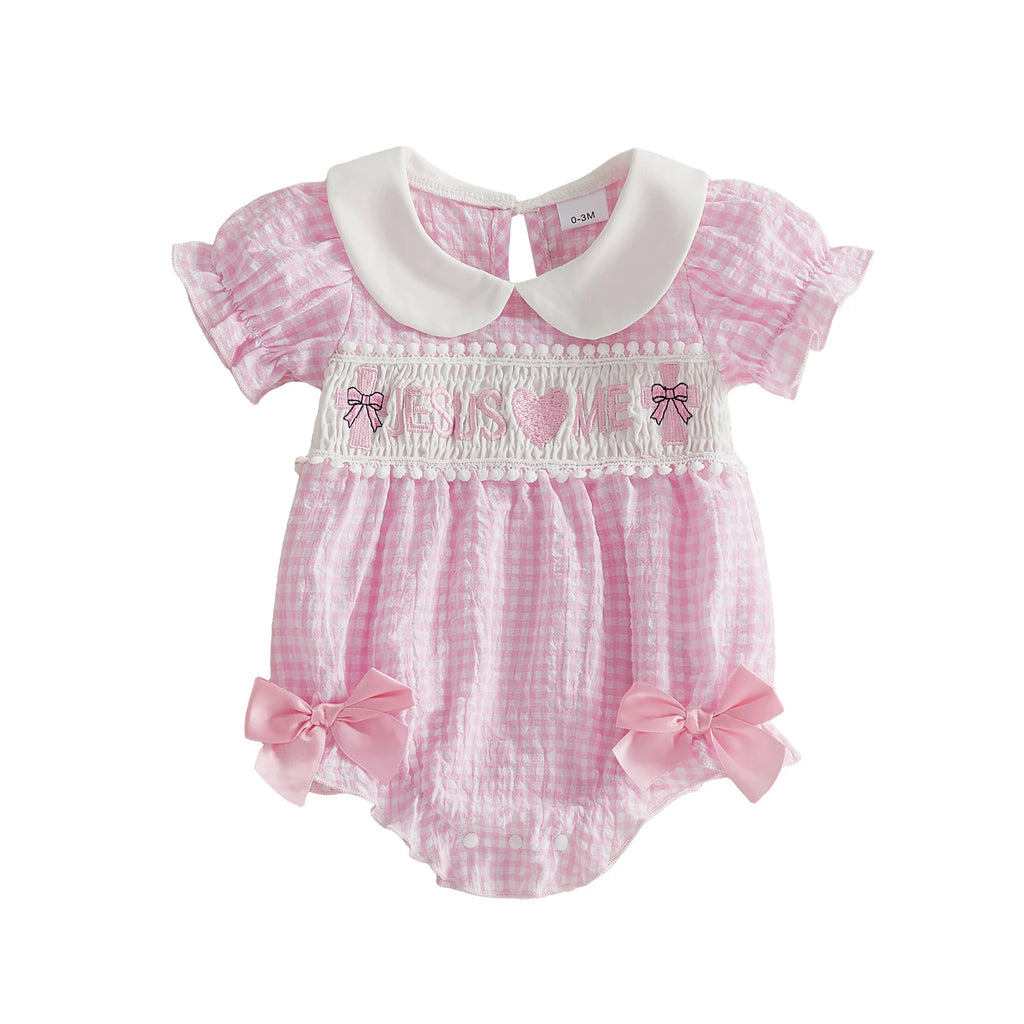 Girls Summer Romper Jumpsuit