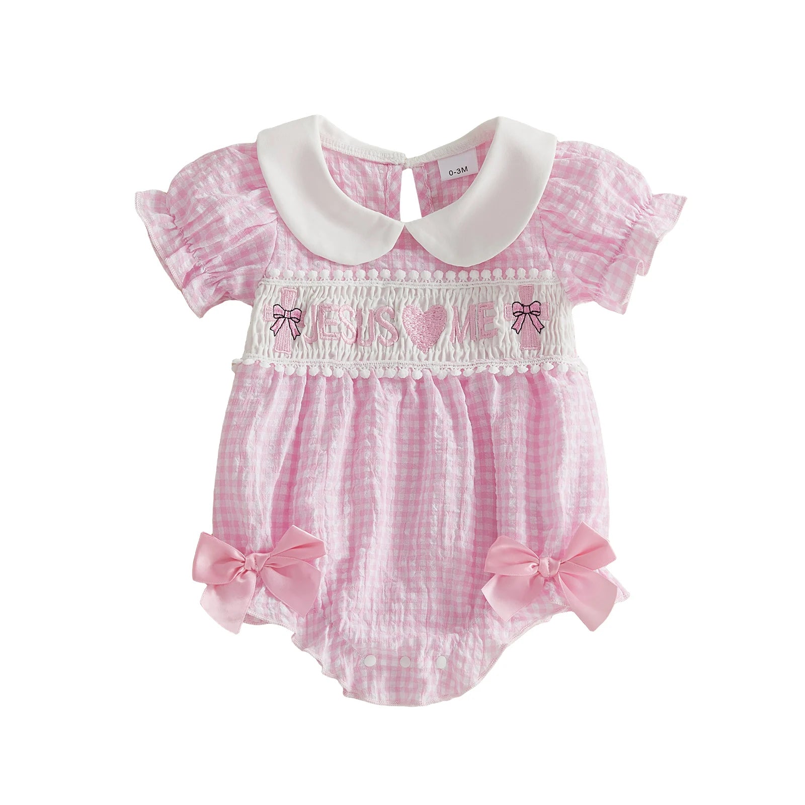 Girls Summer Romper Jumpsuit