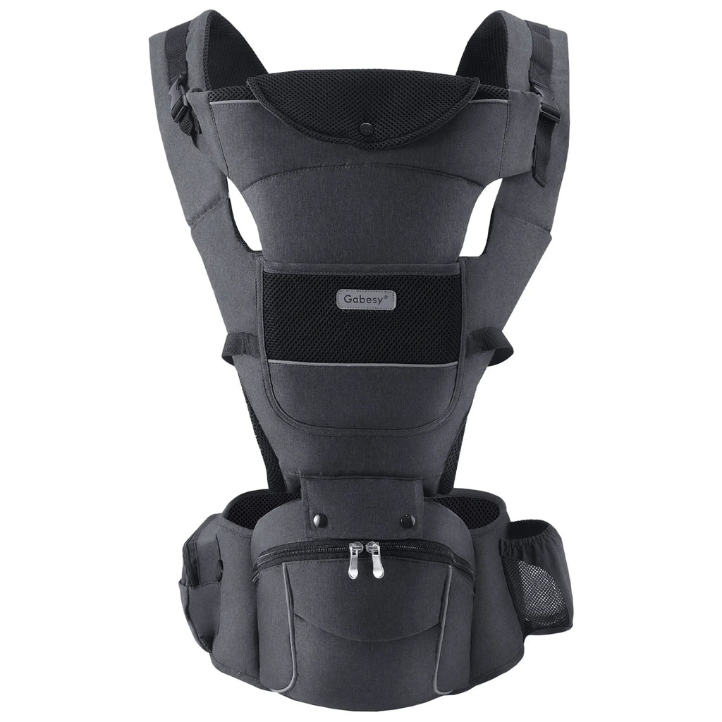 13-in-1 Ergonomic Baby Carrier (0–44lbs)