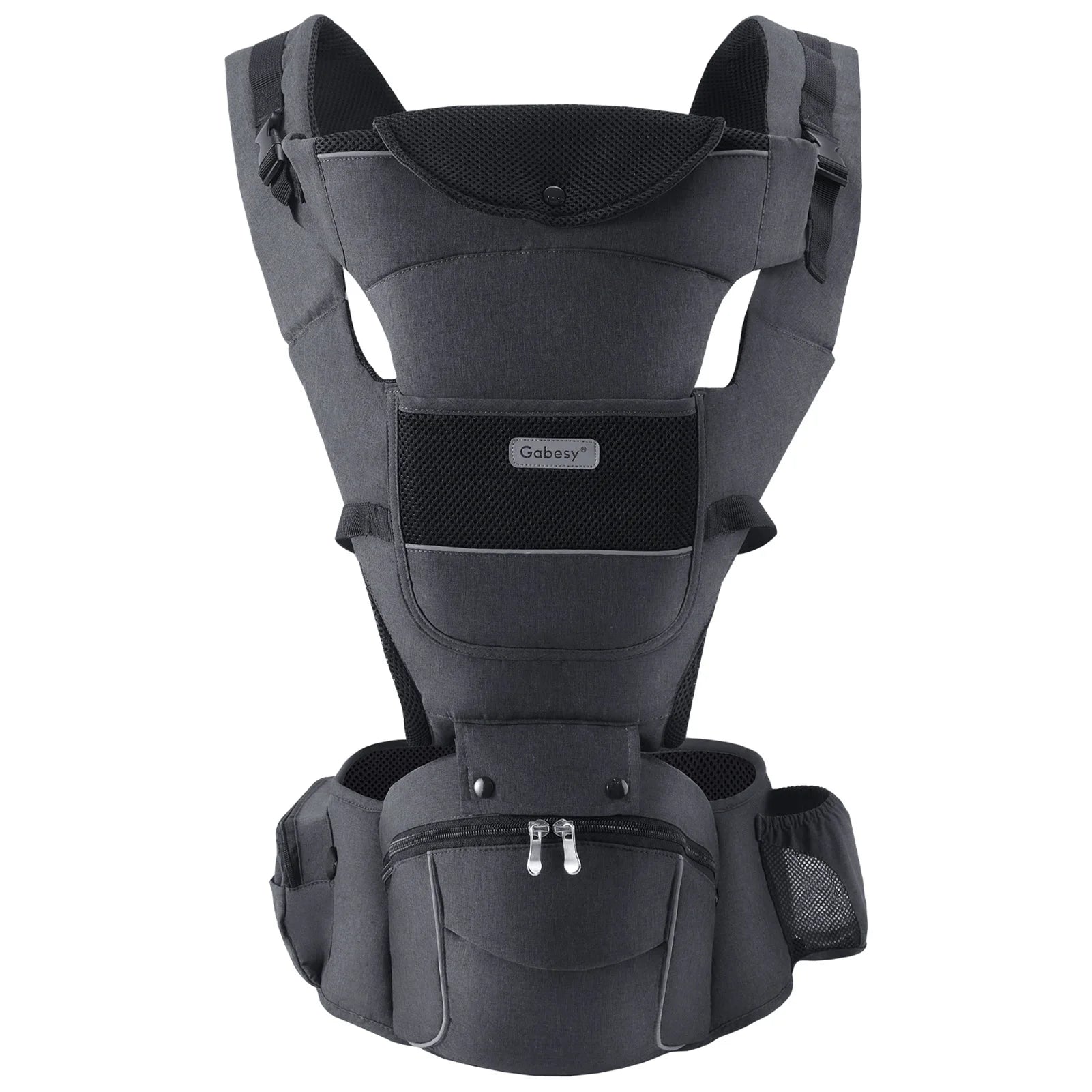 13-in-1 Ergonomic Baby Carrier (0–44lbs)