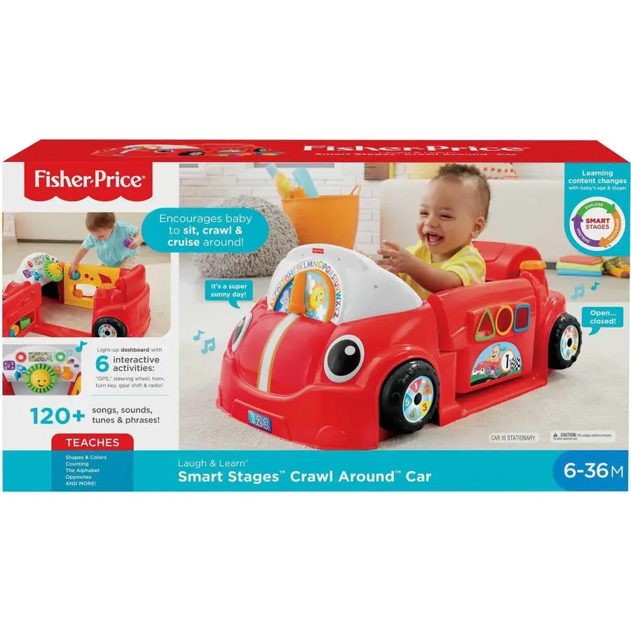 Baby Crawl Car Activity Center