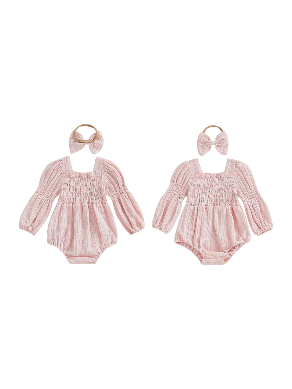 Toddler Girl Floral Romper Set