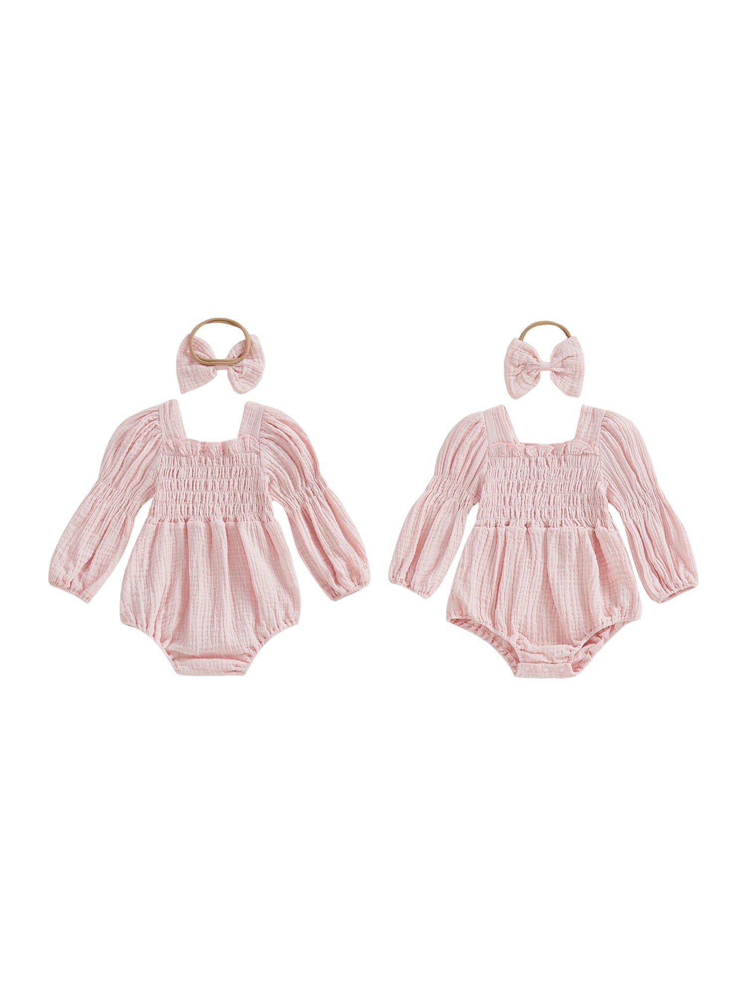 Toddler Girl Floral Romper Set