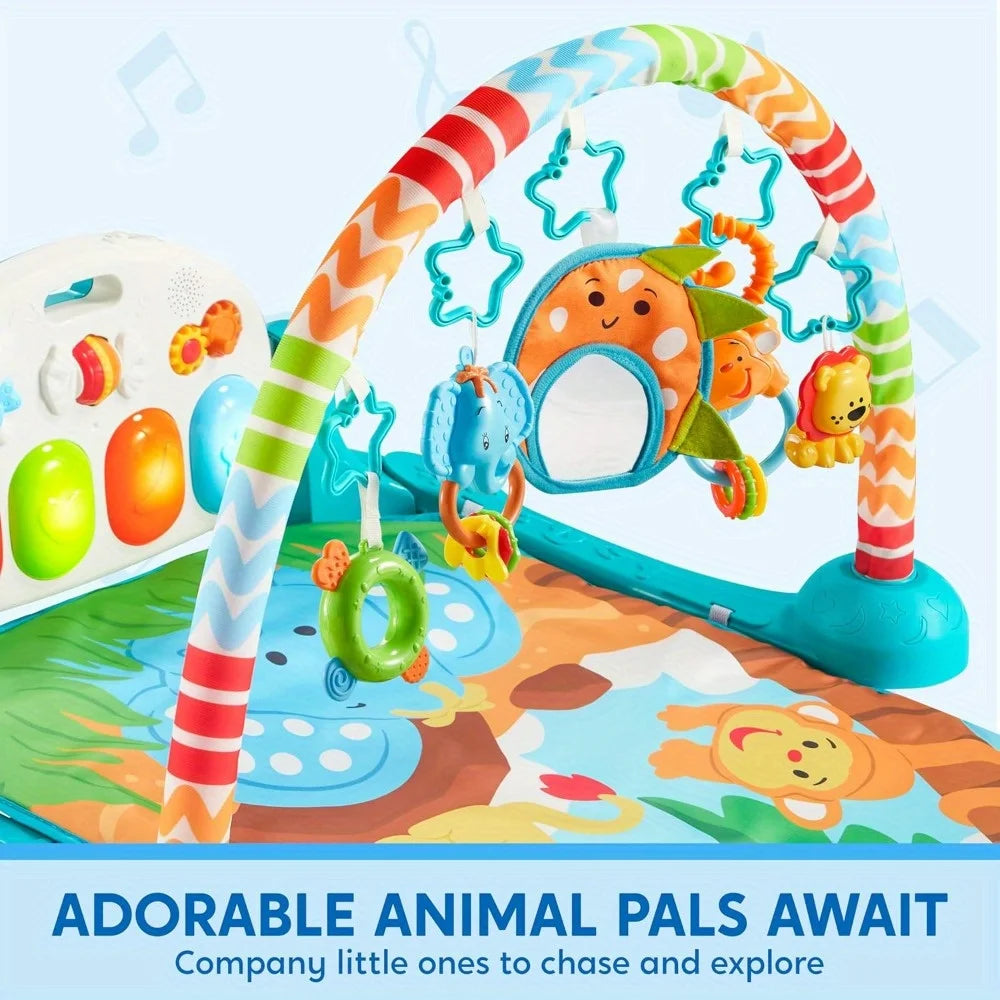 JOYFY Baby Piano Play Gym (0–6M)