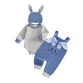 Baby Girl Easter Floral 3PC Outfit Set