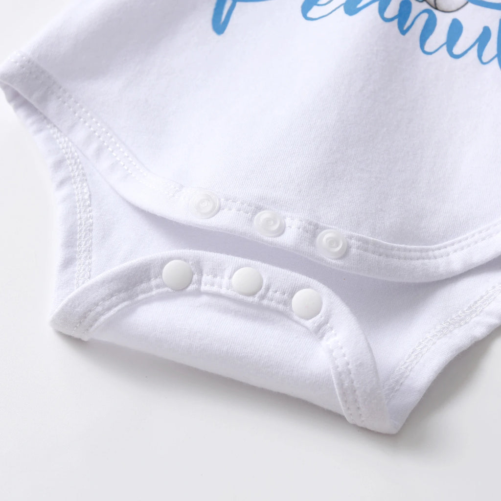 Elephant Print Baby Boy 3PC Set