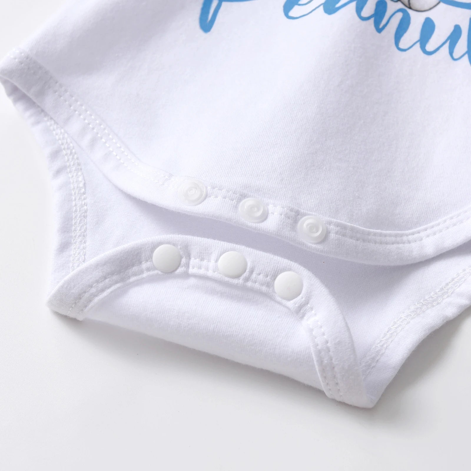 Elephant Print Baby Boy 3PC Set