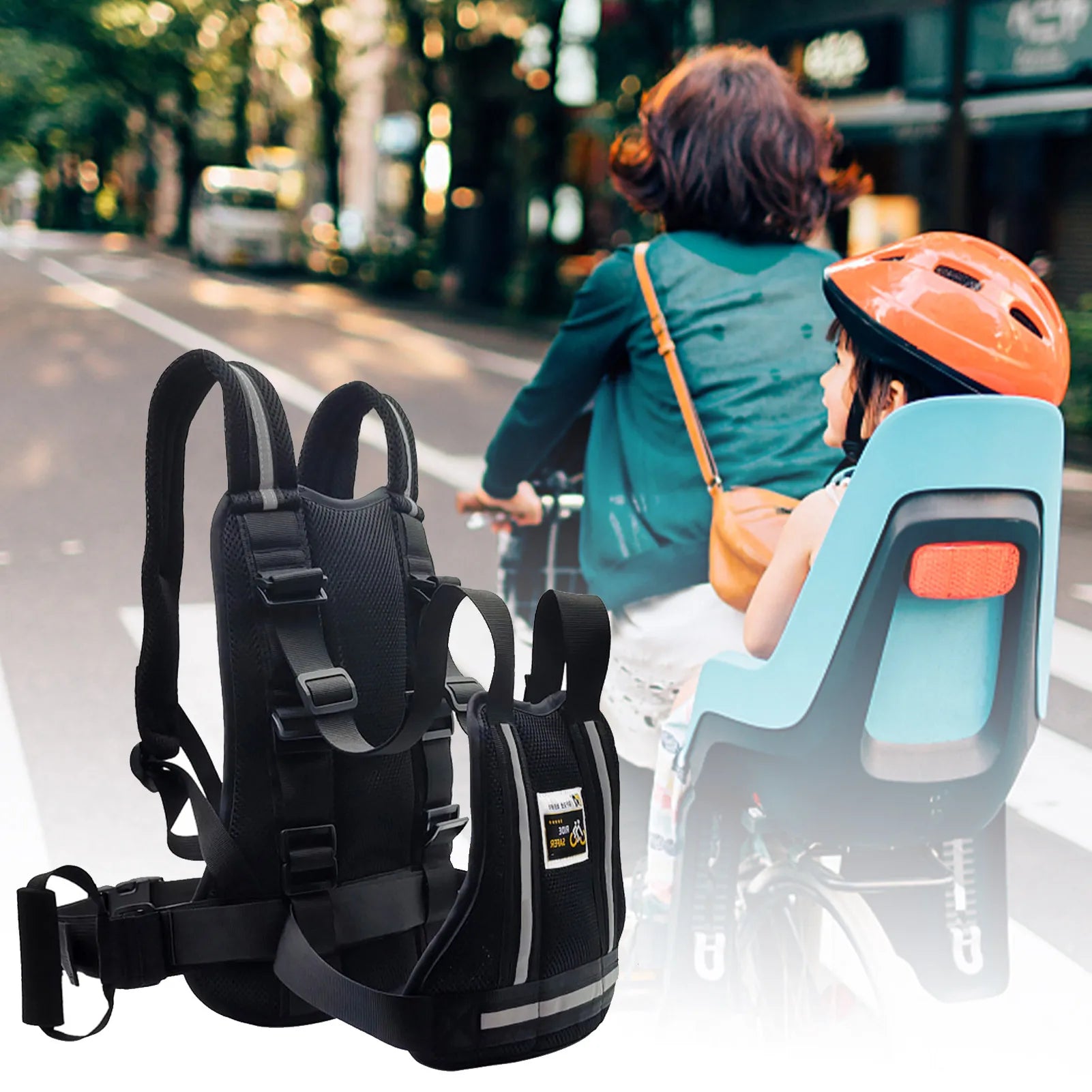Child Safety Carrier Seat Belt