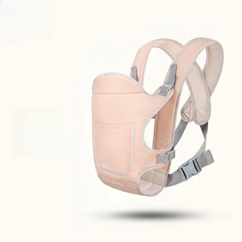 4-in-1 Ergonomic Baby Carrier Backpack