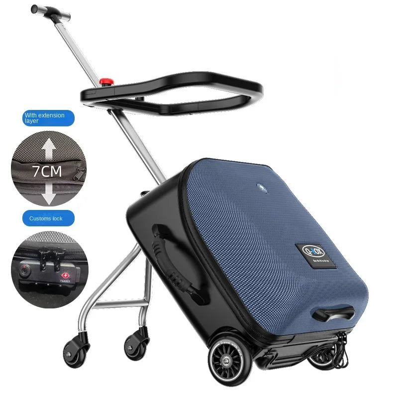 20" Kids Ride-On Suitcase (35L)