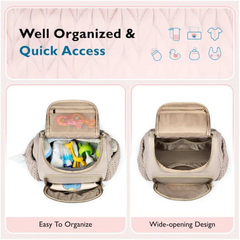 Large Capacity Mommy Organizer Backpack