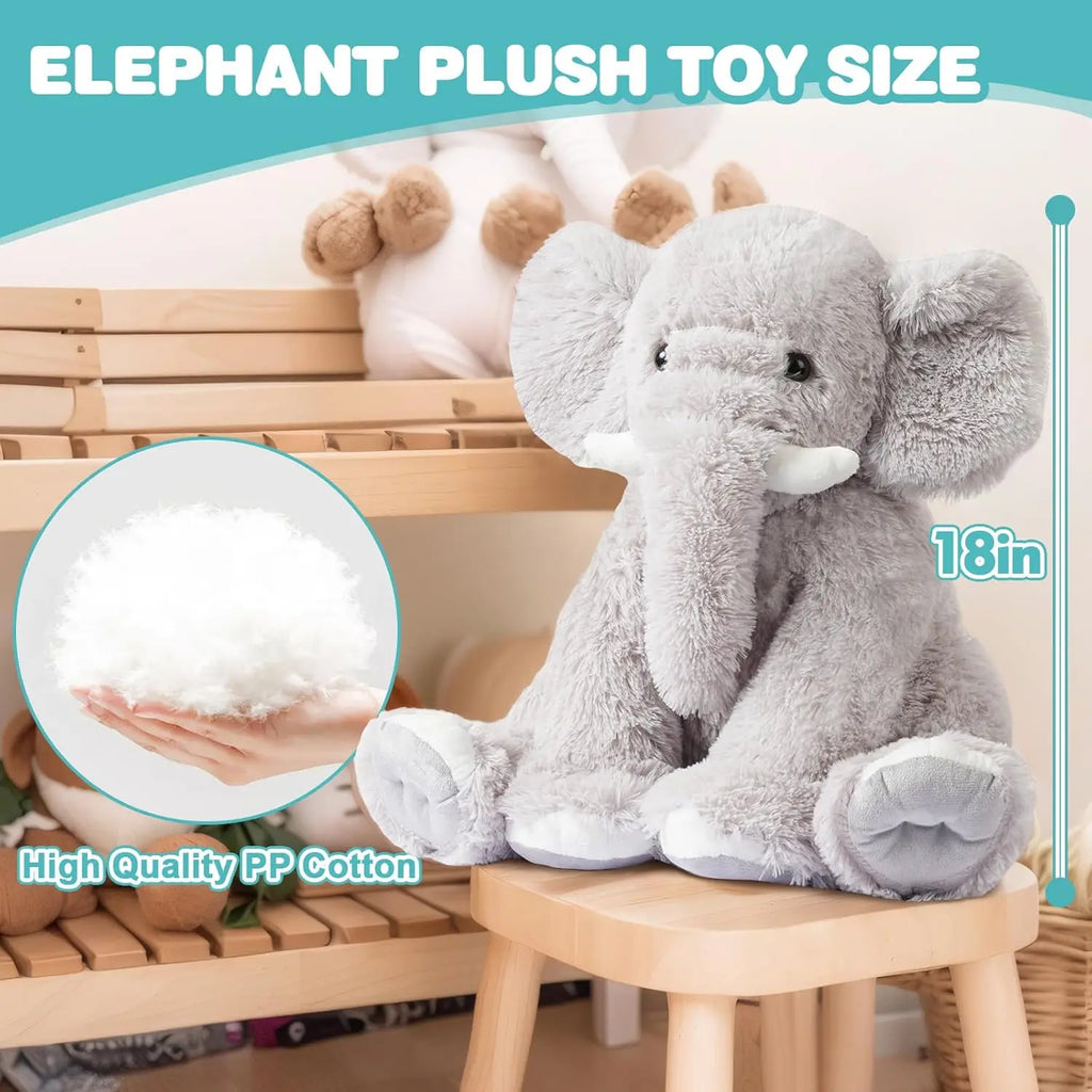 Breathing Capybara Elephant Plush